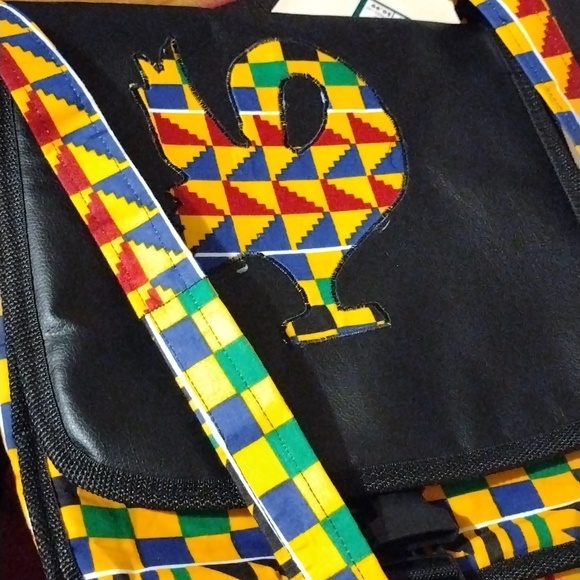 Ghana Sankofa Kente Bag - Picture 15 of 15